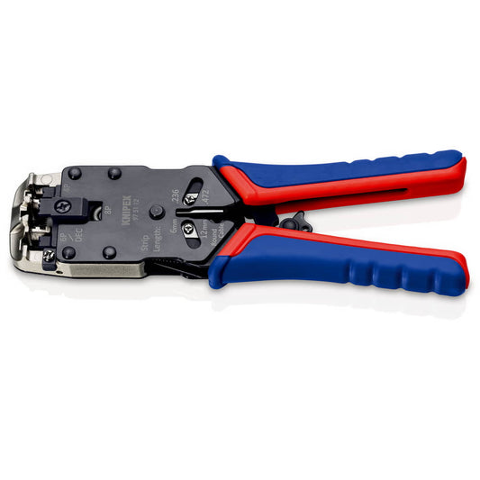 KNIPEX Crimpzange für Westernstecker Länge 200 mm ( 4000810643 )