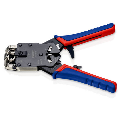 KNIPEX Crimpzange für Westernstecker Länge 200 mm ( 4000810643 )