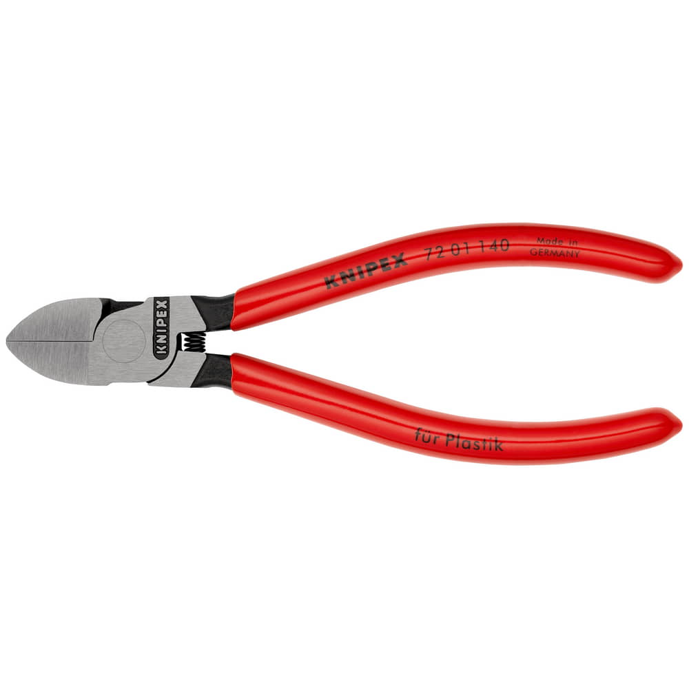 KNIPEX Pince coupante latérale pour plastiques longueur totale 140 mm (4000810177)