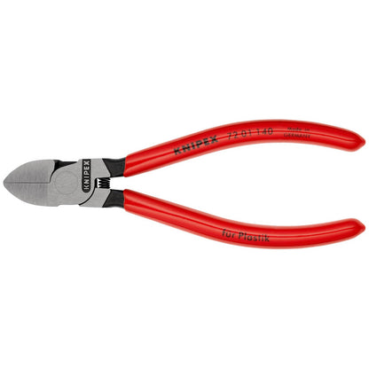 KNIPEX Seitenschneider für Kunststoffe Gesamtlänge 140 mm ( 4000810177 )