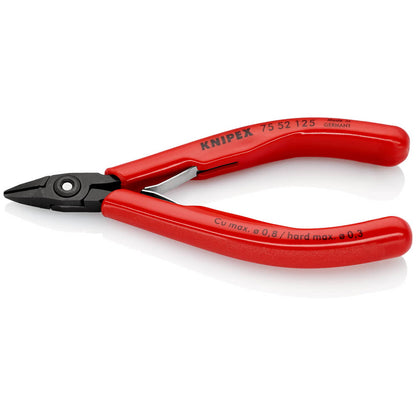 KNIPEX Elektronik-Seitenschneider Länge 125 mm Form 5 ( 4000794624 )