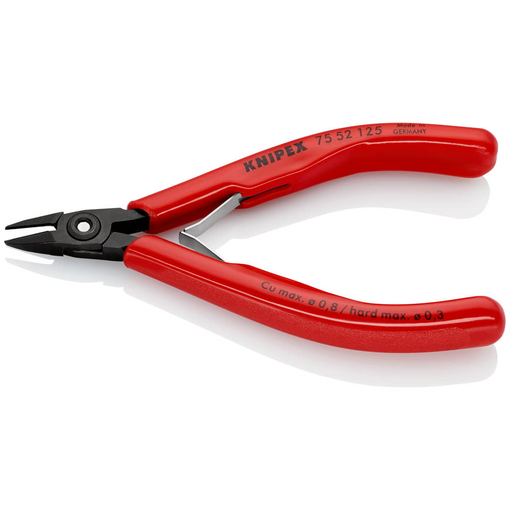 KNIPEX Elektronik-Seitenschneider Länge 125 mm Form 5 ( 4000794624 )