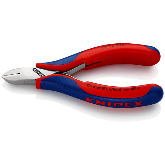 KNIPEX pince coupante électronique longueur 115 mm forme 1 (4000810740)