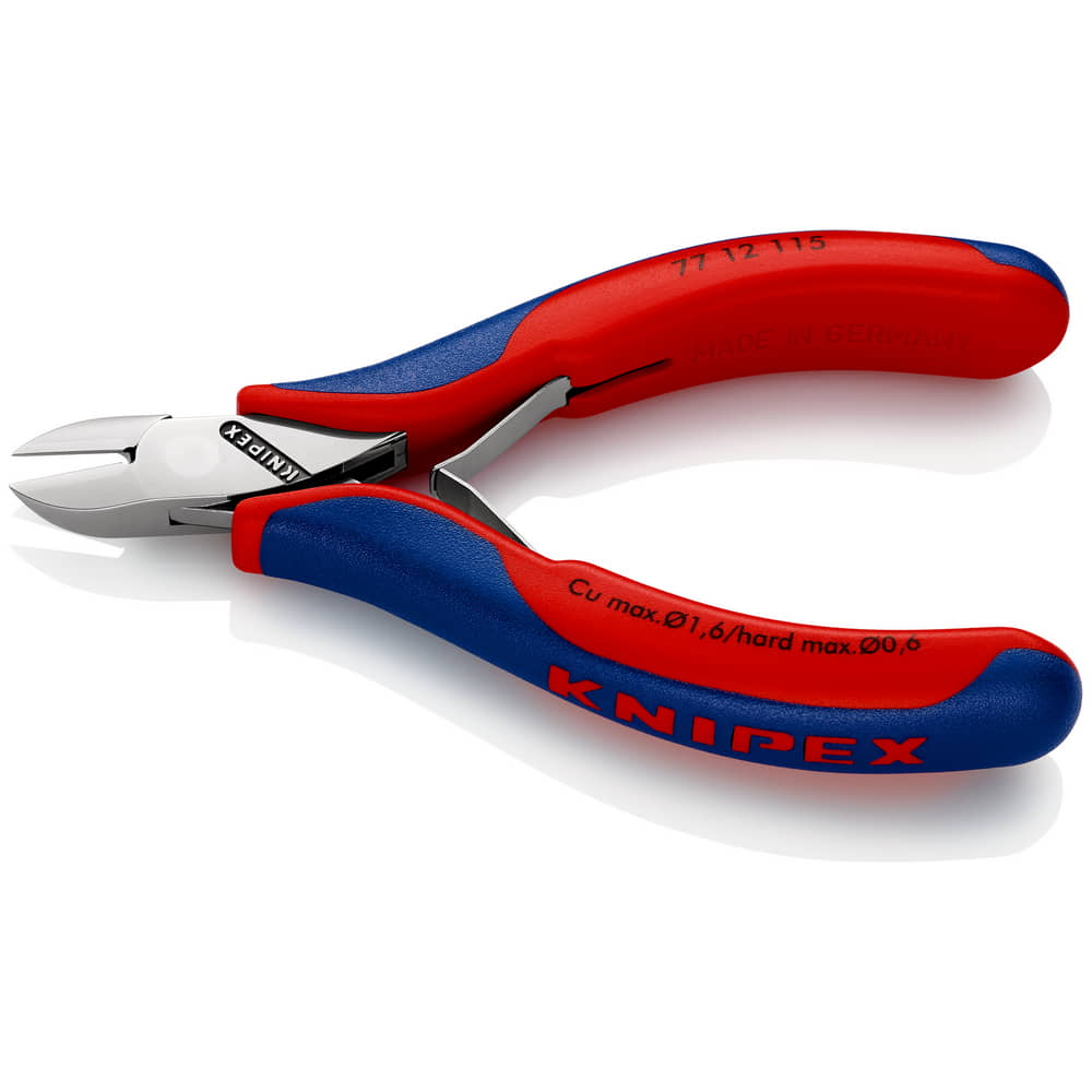 KNIPEX Elektronik-Seitenschneider Länge 115 mm Form 1 ( 4000810740 )