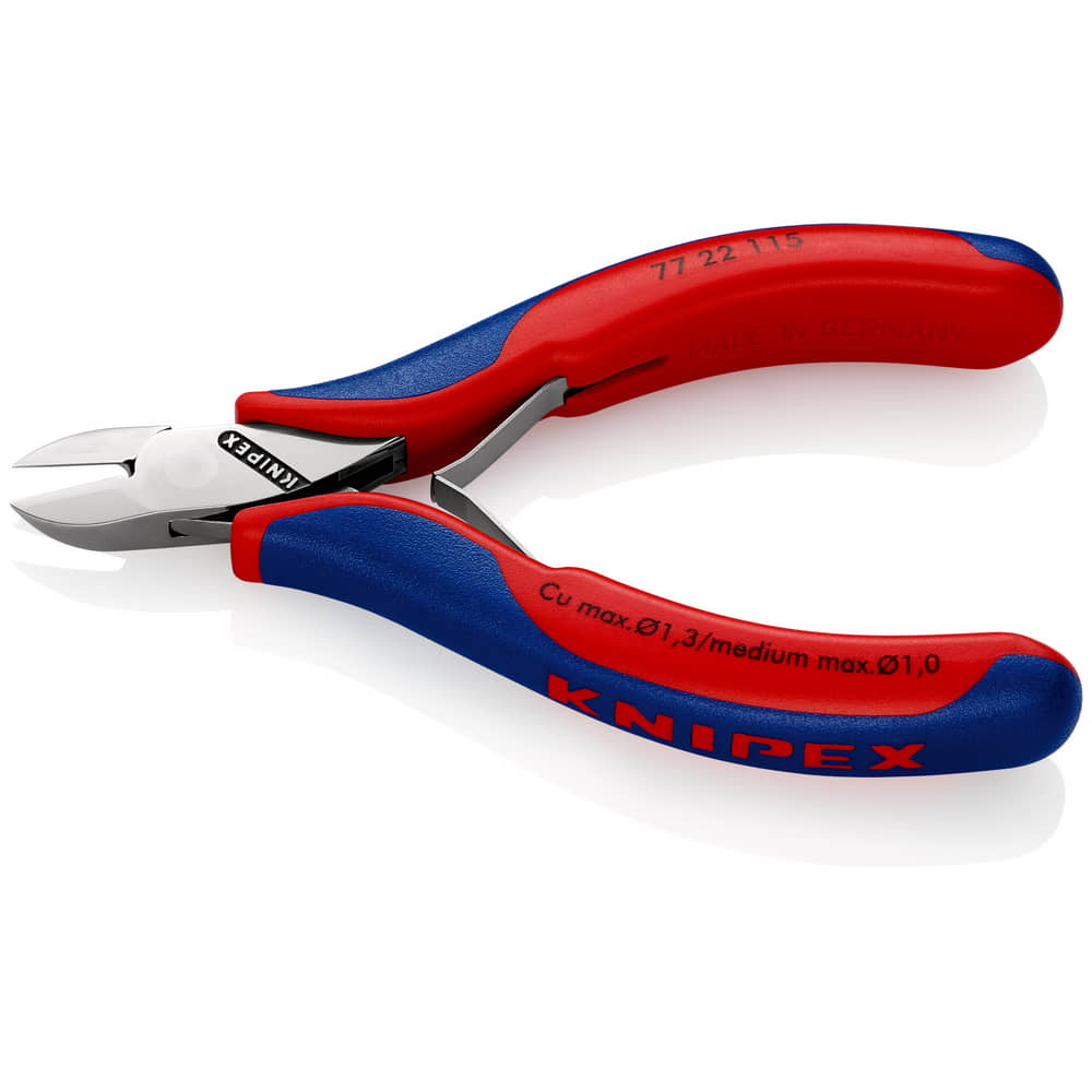 KNIPEX pince coupante électronique longueur 115 mm forme 2 (4000810741)