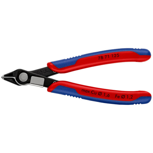 KNIPEX pince coupante électronique Super-Knips® longueur 125 mm forme 7 (4000810506)