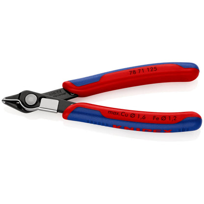 KNIPEX Elektronik-Seitenschneider Super-Knips® Länge 125 mm Form 7 ( 4000810506 )