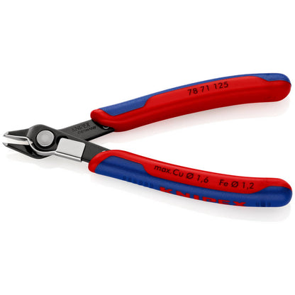 KNIPEX Elektronik-Seitenschneider Super-Knips® Länge 125 mm Form 7 ( 4000810506 )