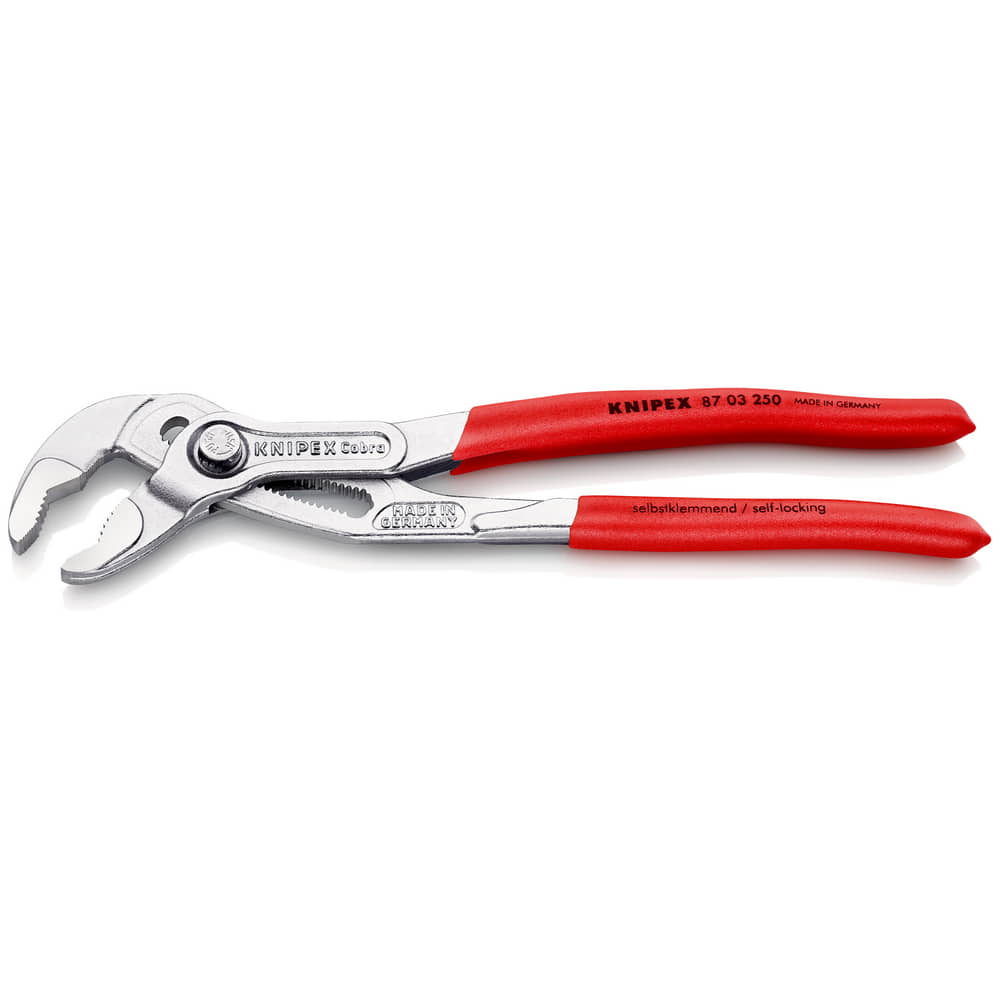 KNIPEX Wasserpumpenzange Cobra® Länge 250 mm Spannweite 46 mm ( 4000810650 )