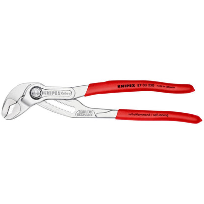 KNIPEX Wasserpumpenzange Cobra® Länge 250 mm Spannweite 46 mm ( 4000810650 )