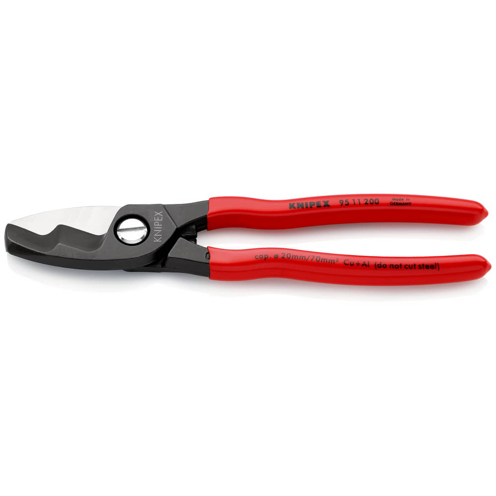 Cisaille à câble KNIPEX longueur 200 mm (4000810911)