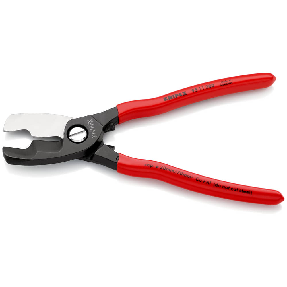 Cisaille à câble KNIPEX longueur 200 mm (4000810911)