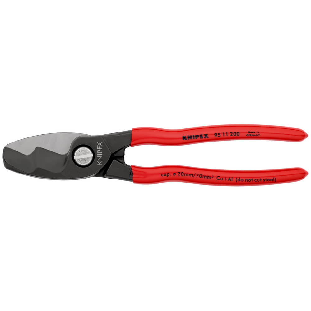 KNIPEX Kabelschere Länge 200 mm ( 4000810911 )