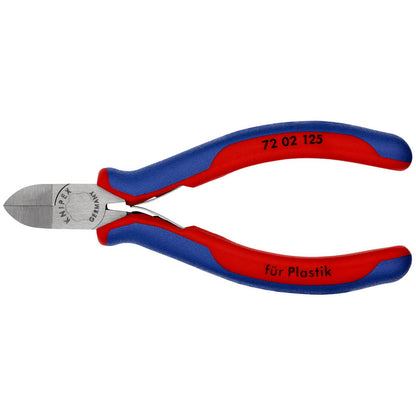 KNIPEX Seitenschneider für Kunststoffe Gesamtlänge 125 mm ( 4000794228 )