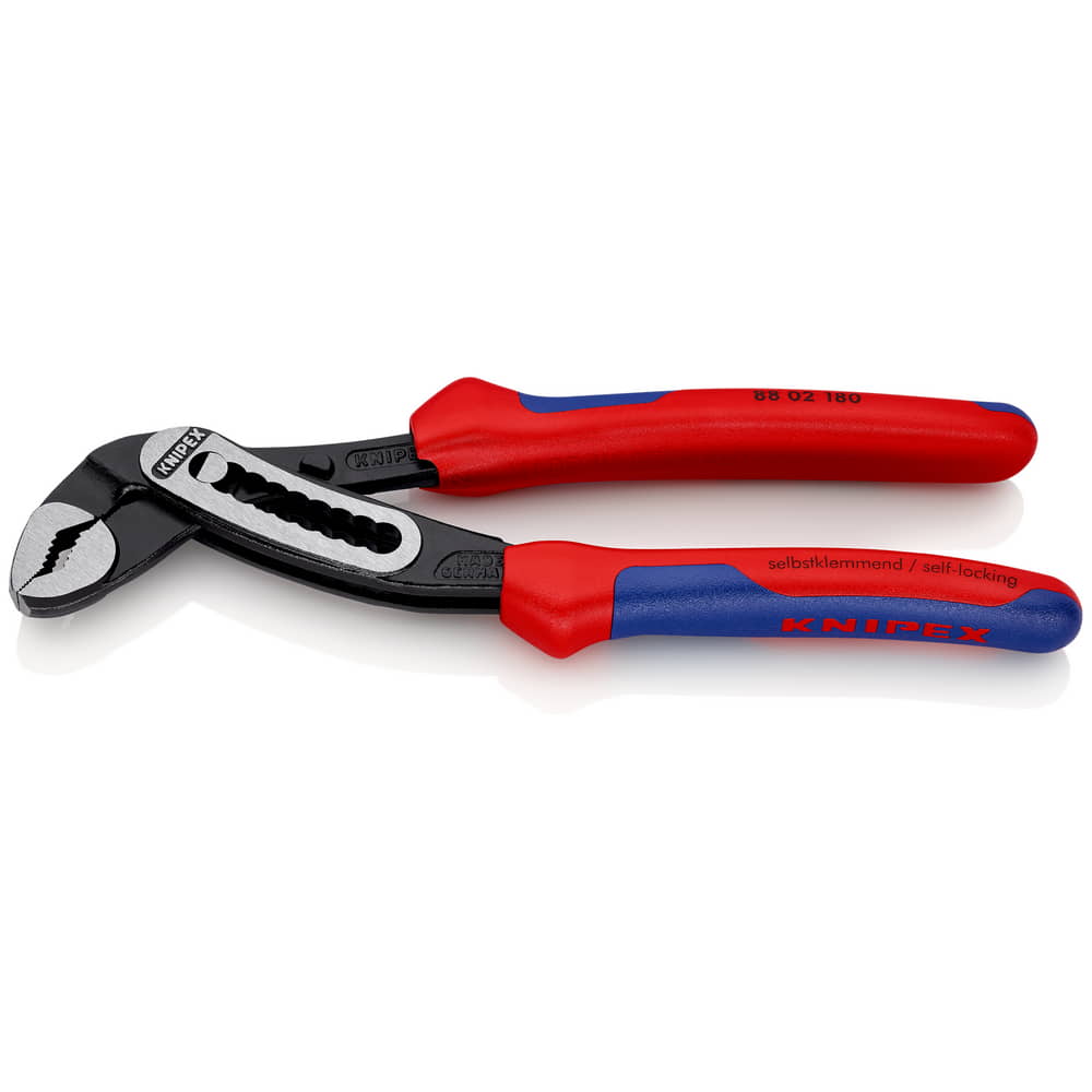 KNIPEX Wasserpumpenzange Alligator® Länge 180 mm Spannweite 36 mm ( 4000794289 )