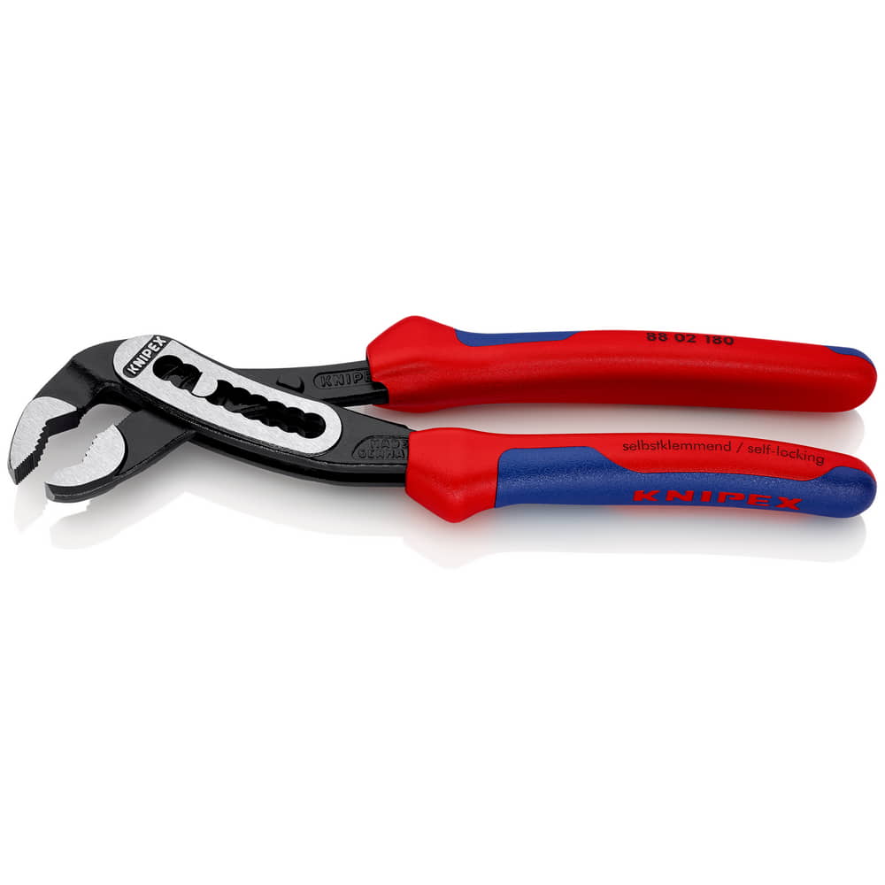 KNIPEX Wasserpumpenzange Alligator® Länge 180 mm Spannweite 36 mm ( 4000794289 )