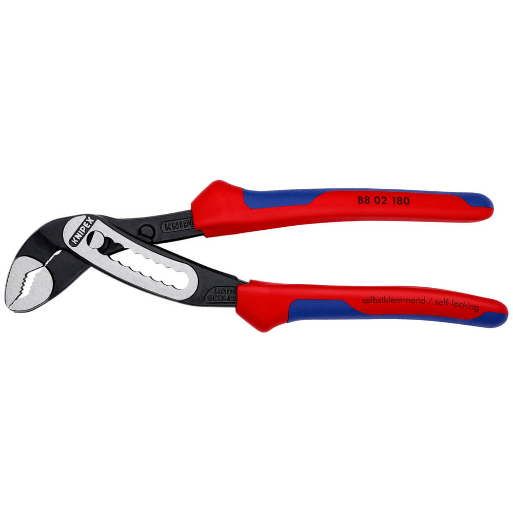 KNIPEX Wasserpumpenzange Alligator® Länge 180 mm Spannweite 36 mm ( 4000794289 )