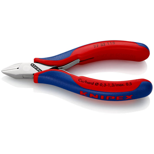 KNIPEX Elektronik-Seitenschneider Länge 115 mm Form 3 ( 4000810749 )