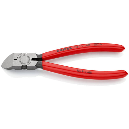 KNIPEX Pince coupante latérale pour plastiques longueur totale 160 mm (4000810180)