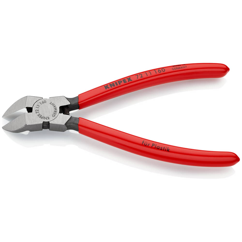 KNIPEX Seitenschneider für Kunststoffe Gesamtlänge 160 mm ( 4000810180 )