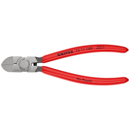 KNIPEX Seitenschneider für Kunststoffe Gesamtlänge 160 mm ( 4000810180 )