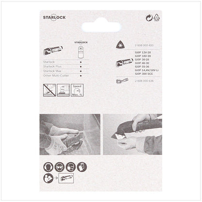 Bosch AVZ 93 G 93 mm Delta Schleiftplatte für GOP / PMF ( 2608000493 ) - Toolbrothers