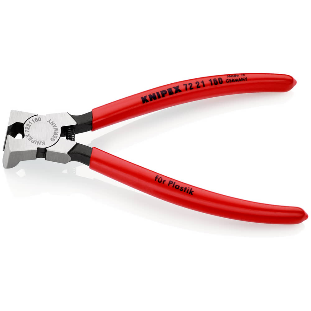 KNIPEX pince coupante pour plastiques longueur totale 160 mm (4000810187)