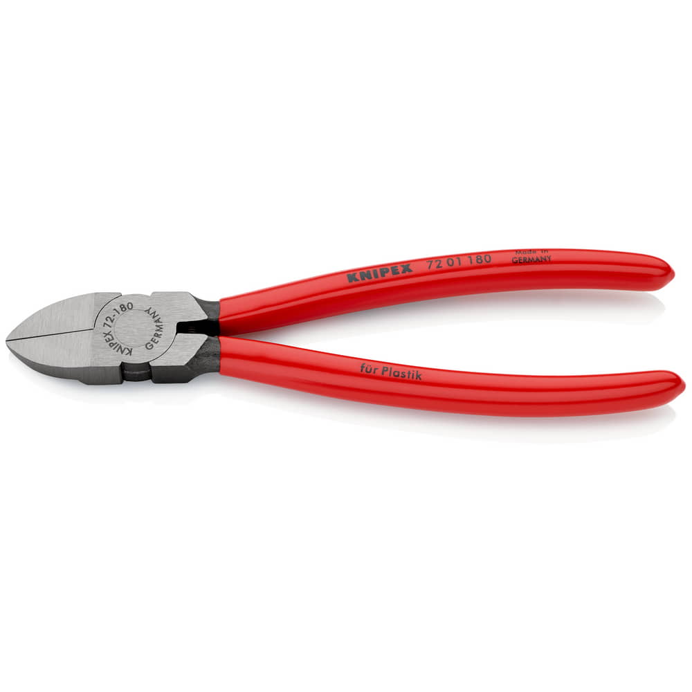 KNIPEX pince coupante pour plastiques longueur totale 180 mm (4000794227)