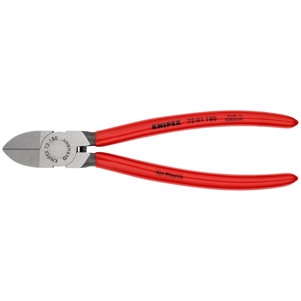 KNIPEX Seitenschneider für Kunststoffe Gesamtlänge 180 mm ( 4000794227 )