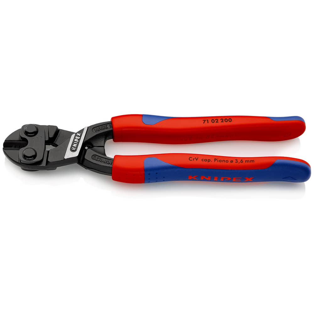 KNIPEX coupe-boulons compact CoBolt longueur 200 mm boîtiers multi-composants (4000810163)