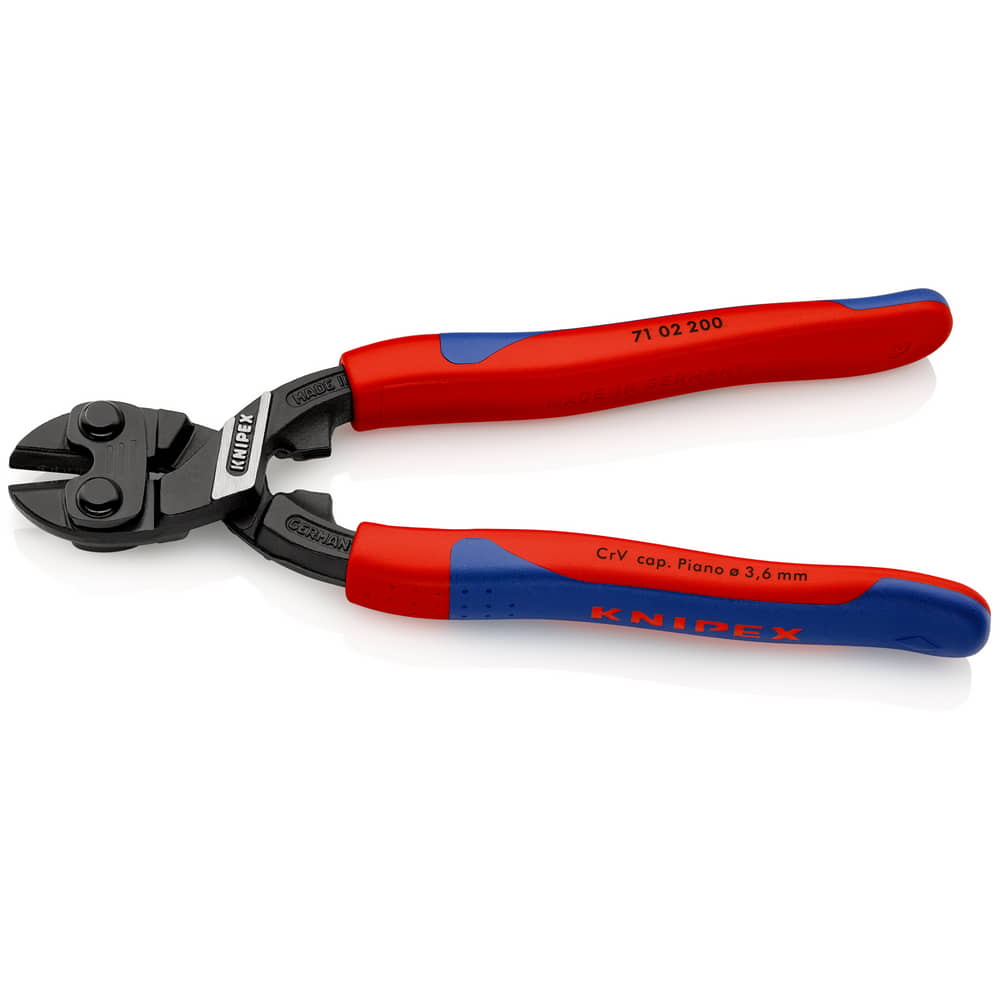 KNIPEX Kompaktbolzenschneider CoBolt Länge 200 mm Mehrkomponenten-Hüllen ( 4000810163 )