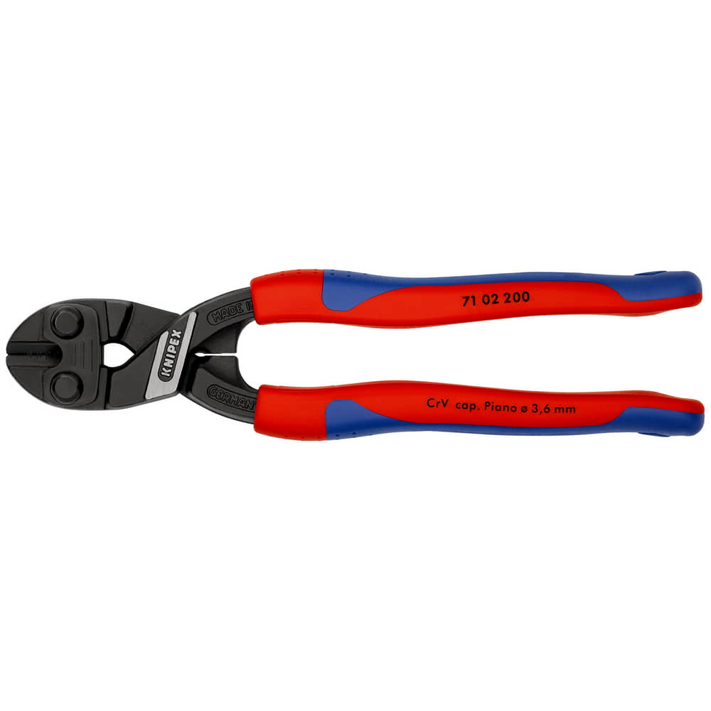 KNIPEX coupe-boulons compact CoBolt longueur 200 mm boîtiers multi-composants (4000810163)