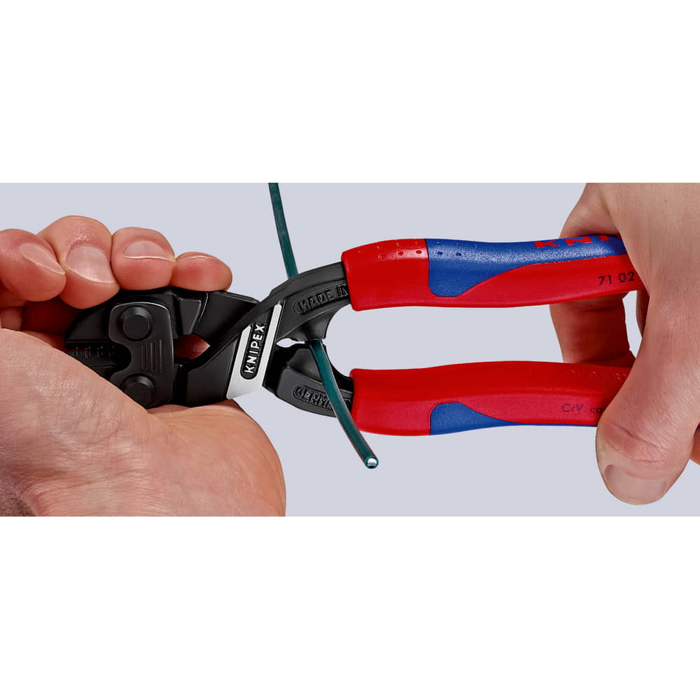 KNIPEX coupe-boulons compact CoBolt longueur 200 mm boîtiers multi-composants (4000810163)