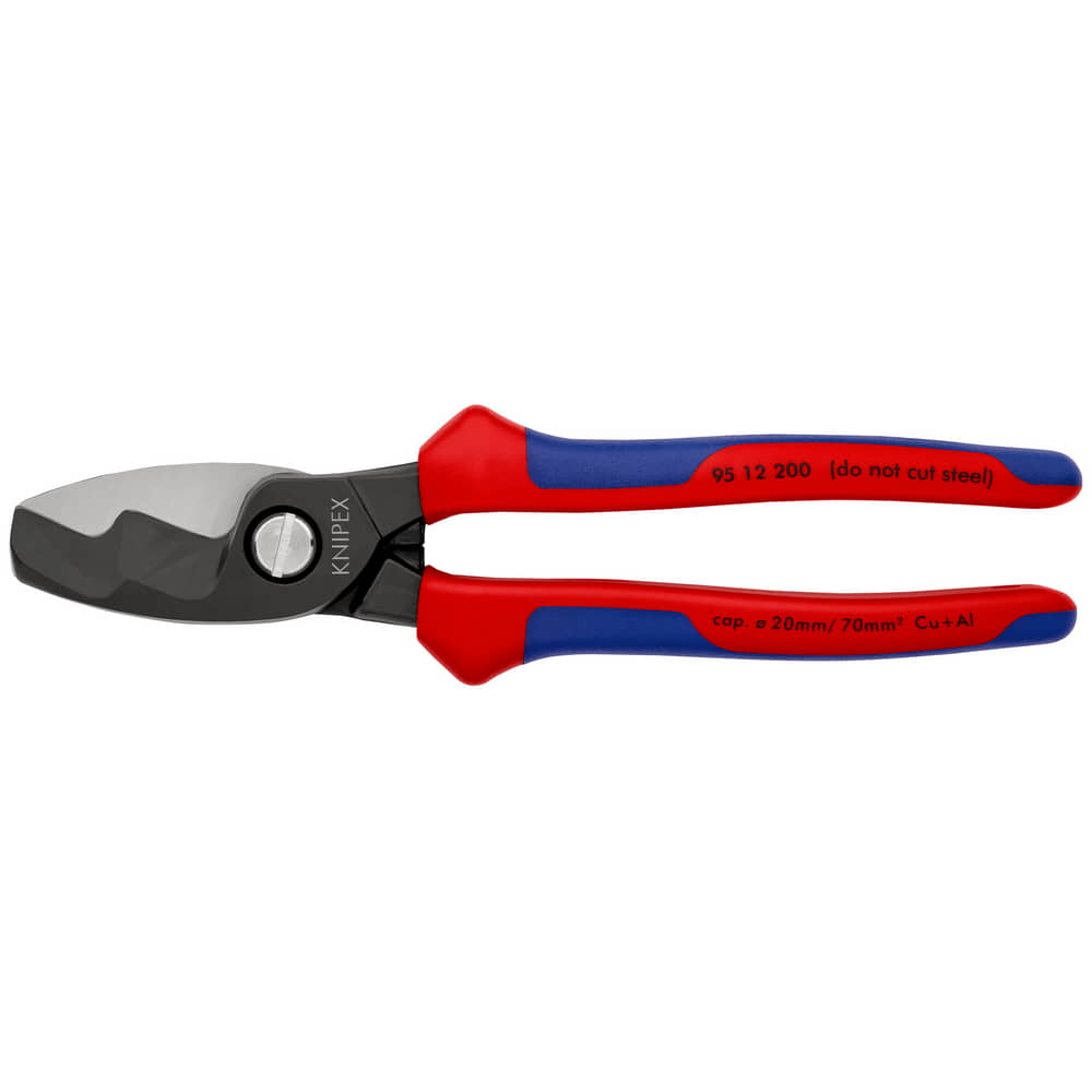 Cisaille à câble KNIPEX longueur 200 mm (4000794738)