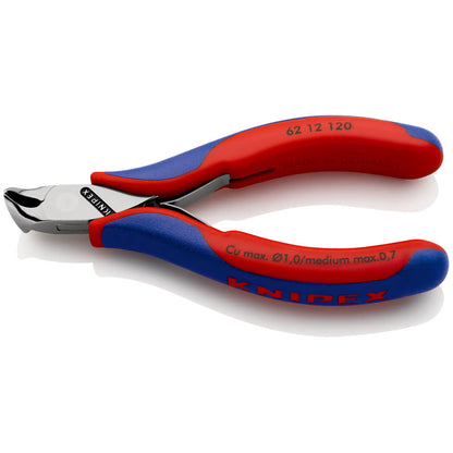 KNIPEX coupe-chanfrein électronique longueur 120 mm (4000794586)