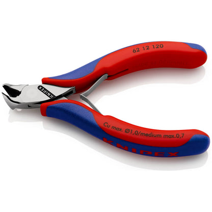 KNIPEX Elektronik-Schrägschneider Länge 120 mm ( 4000794586 )