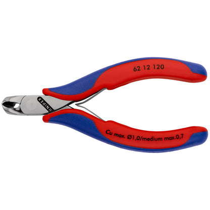 KNIPEX Elektronik-Schrägschneider Länge 120 mm ( 4000794586 )