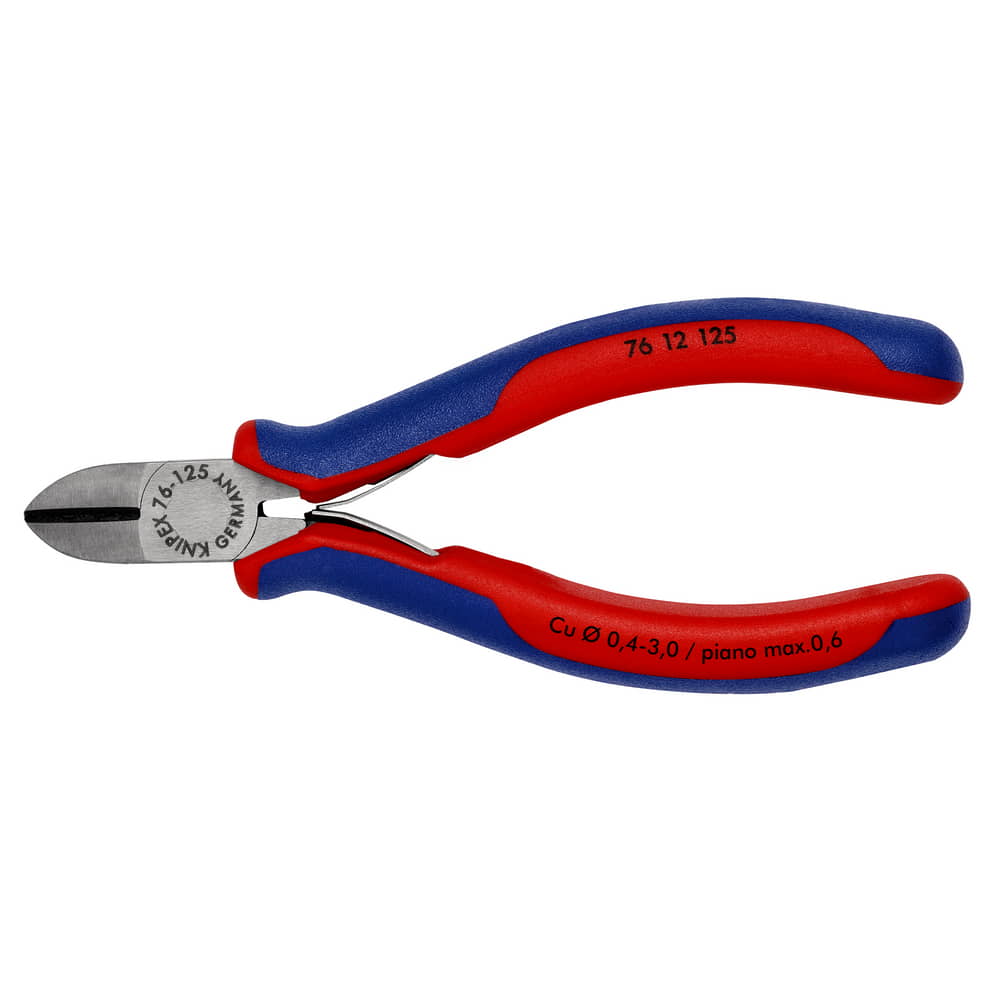 KNIPEX pince coupante longueur 125 mm forme 1 facette oui (4000794625)