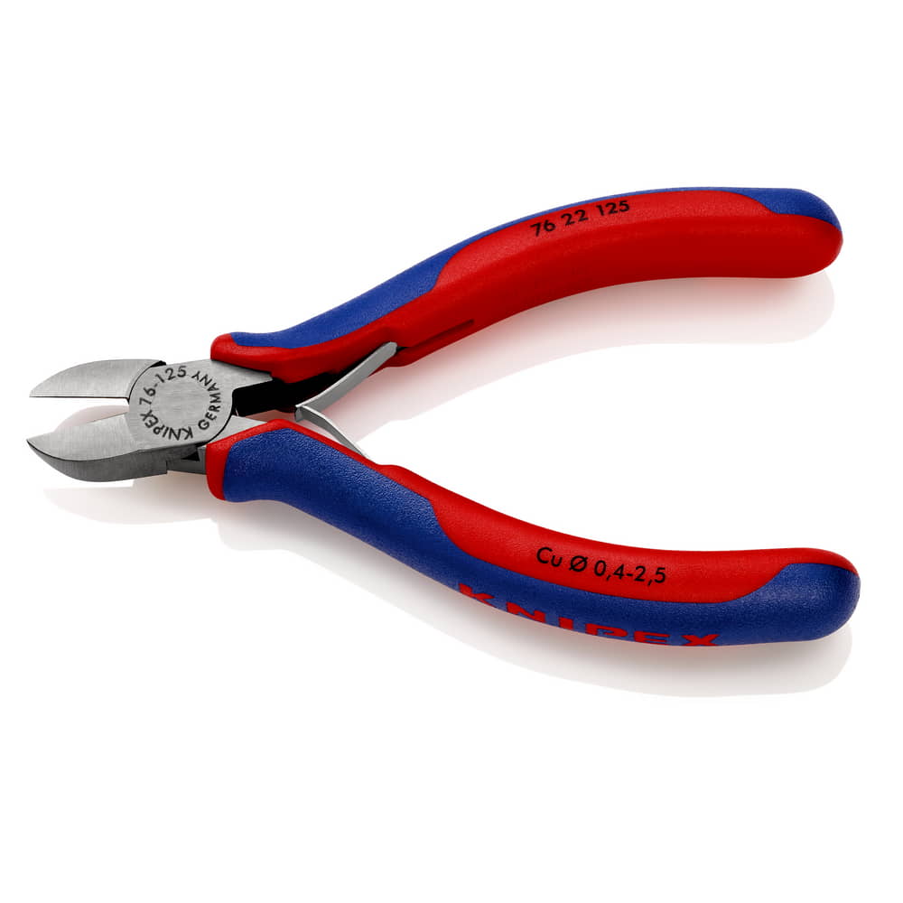 KNIPEX Seitenschneider Länge 125 mm Form 2 Facette nein ( 4000794626 )