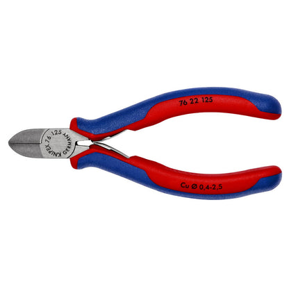 KNIPEX pince coupante longueur 125 mm forme 2 facettes n° (4000794626)