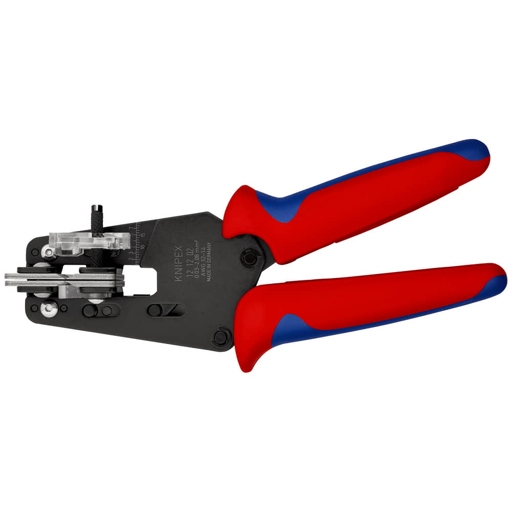 KNIPEX Präzisionsabisolierzange Länge 195 mm ( 4000794438 )