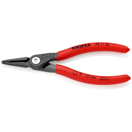 Pince à circlips de précision KNIPEX J 0 pour trous Ø 8 - 13 mm (4000810535)