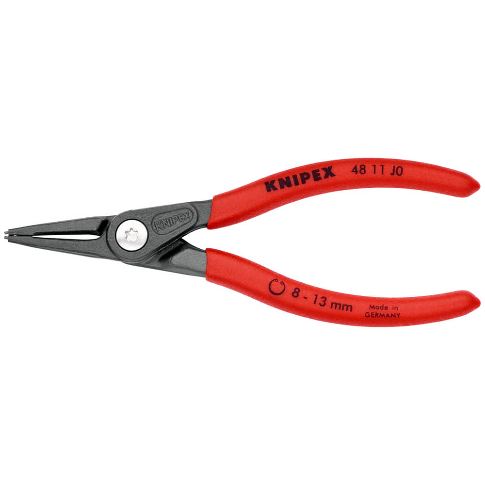 KNIPEX Präzisionssicherungsringzange J 0 für Bohrungen Ø 8 - 13 mm ( 4000810535 )