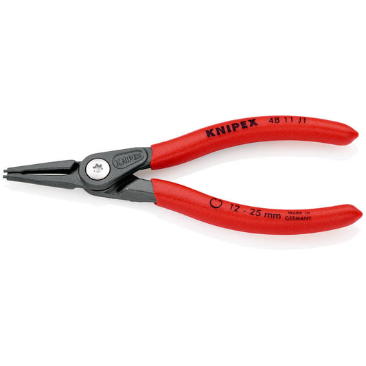 KNIPEX Präzisionssicherungsringzange J 1 für Bohrungen Ø 12 - 25 mm ( 4000810539 )