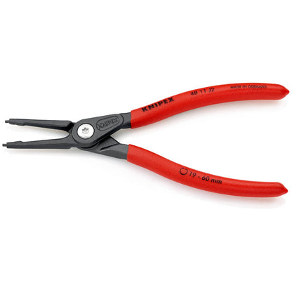 KNIPEX Präzisionssicherungsringzange J 2 für Bohrungen Ø 19 - 60 mm ( 4000810545 )