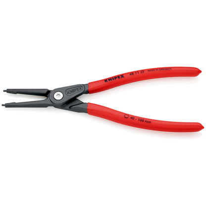 KNIPEX Präzisionssicherungsringzange J 3 für Bohrungen Ø 40 - 100 mm ( 4000810546 )