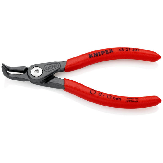 KNIPEX Präzisionssicherungsringzange J 01 für Bohrungen Ø 8 - 13 mm ( 4000810548 )