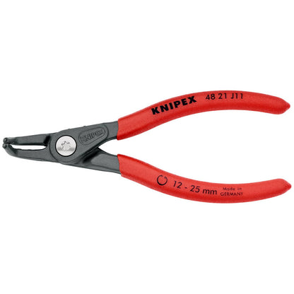 KNIPEX Präzisionssicherungsringzange J 11 für Bohrungen Ø 12 - 25 mm ( 4000810549 )