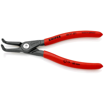 KNIPEX Präzisionssicherungsringzange J 21 für Bohrungen Ø 19 - 60 mm ( 4000810555 )