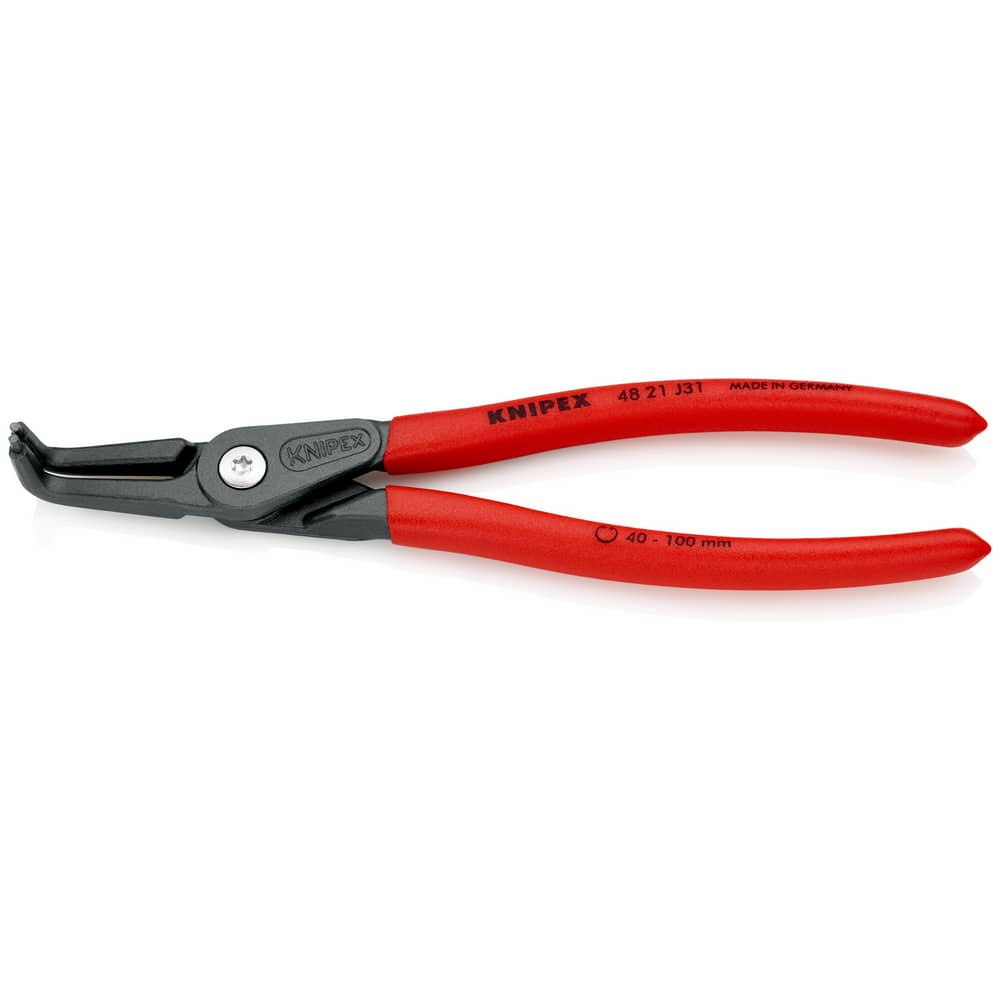 KNIPEX Präzisionssicherungsringzange J 31 für Bohrungen Ø 40 - 100 mm ( 4000810556 )